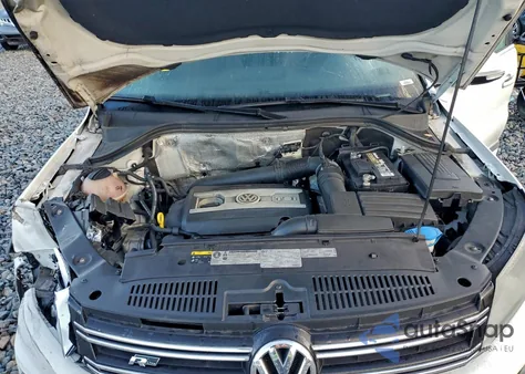 2016 Volkswagen Tiguan S из США, поврежденный, VIN WVGAV7AX7GW090213